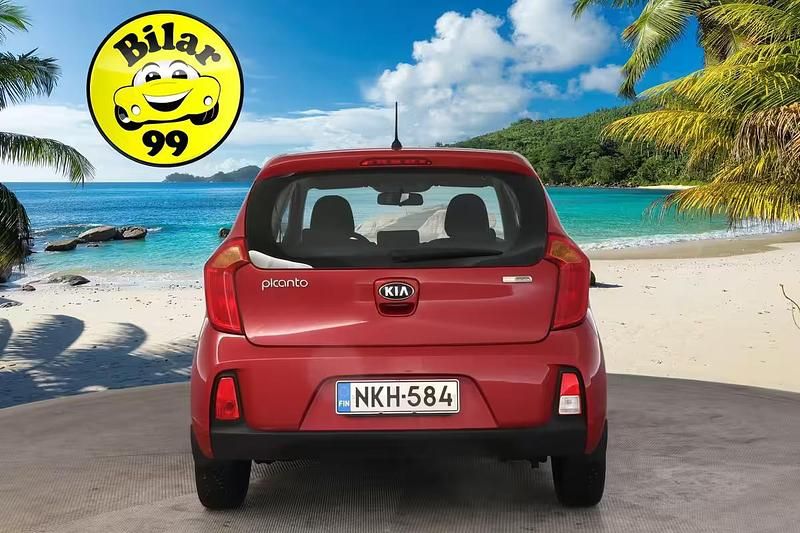Käytetty Kia Picanto LX 67 HP (49 kW) 2016 Viistoperä