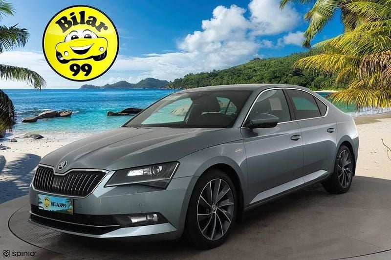 Käytetty 2019 Skoda Superb Business Line Sedan | 29 890 € (Kallis) - Kuva 1/3
