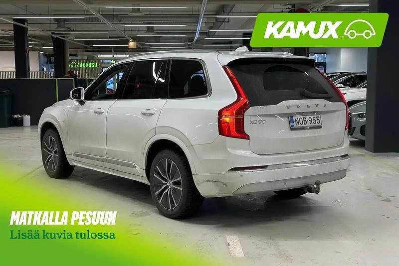 Käytetty Volvo XC90 Momentum 392 HP (288 kW) 2021 Valkoinen Katumaasturi