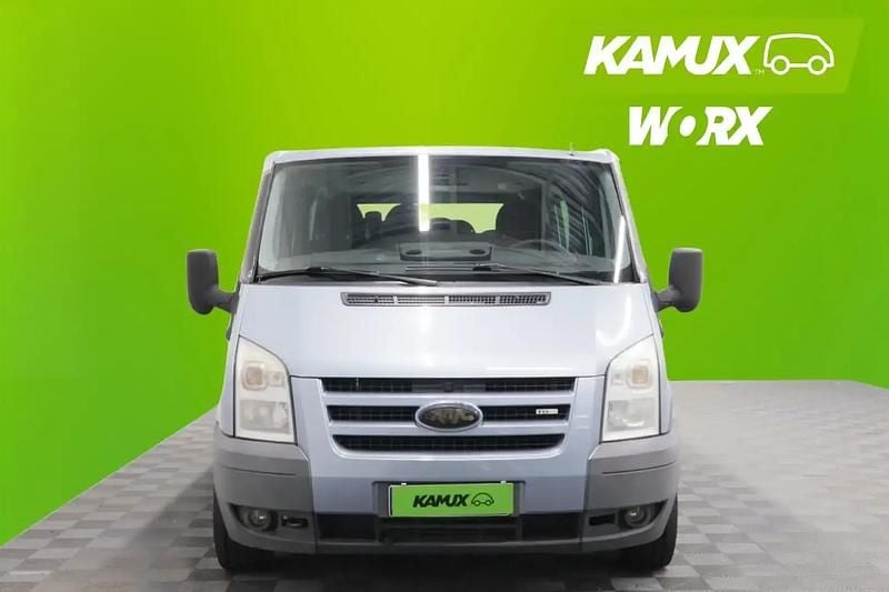 Käytetty Ford Tourneo 131 HP (96 kW) 2008 Sininen Tila-auto