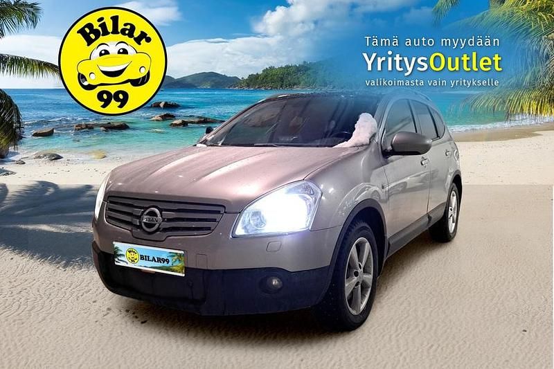 Käytetty Nissan Qashqai +2 Tekna 150 HP (110 kW) 2009 Katumaasturi