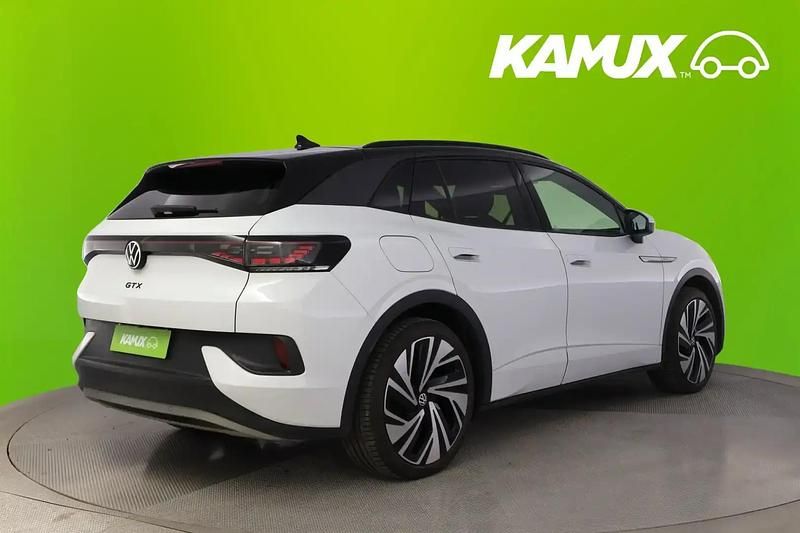 Käytetty VW ID.4 GTX 219 kW (299 HP) 2022 Valkoinen Katumaasturi