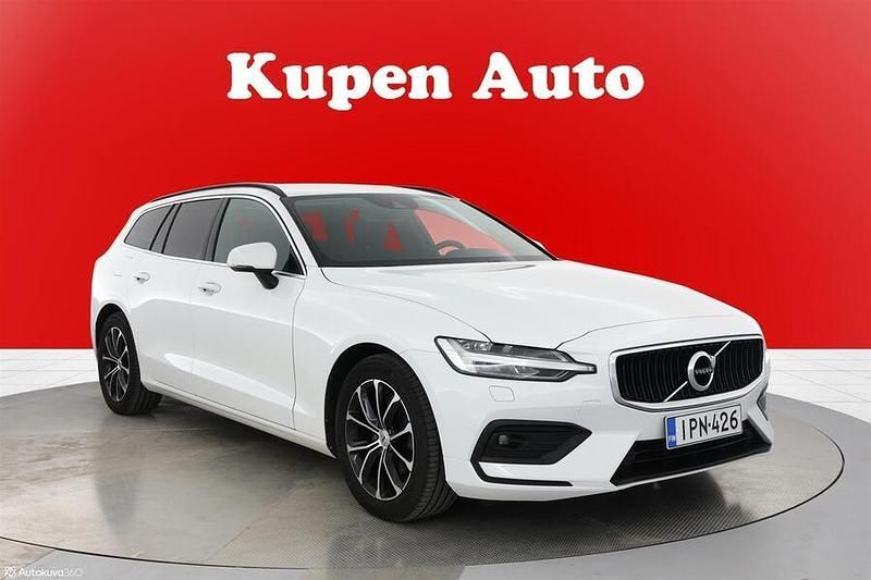 Valkoinen Käytetty 2022 Volvo V60 Business Edition Farmari | 29 900 € (Hyvä tarjous) - Kuva 1/4