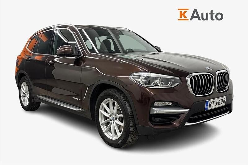 Käytetty BMW X3 Luxury Line 190 HP (139 kW) 2018 Ruskea (beige) Katumaasturi