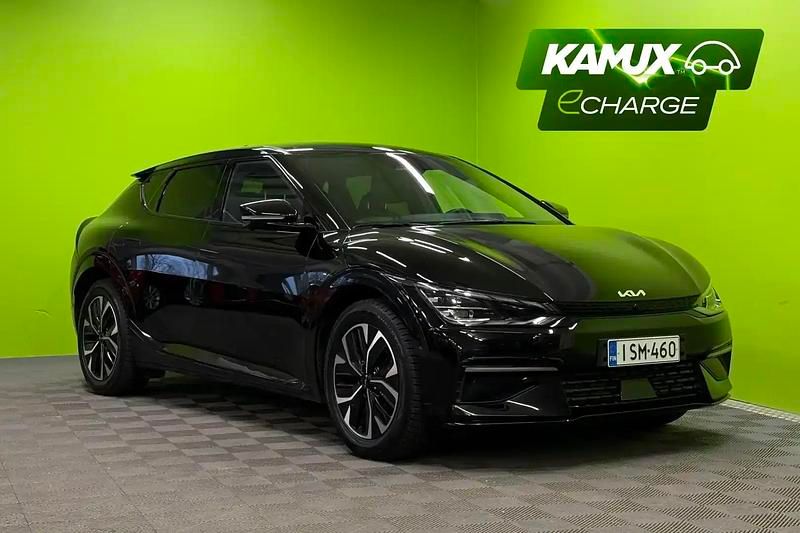 Musta Käytetty 2023 Kia EV6 GT-Line Katumaasturi | 33 780 € (Perustarjous) - Kuva 1/4
