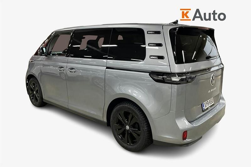 Uusi VW ID. Buzz Edition 207 kW (282 HP) 2026 Hopea Tila-auto