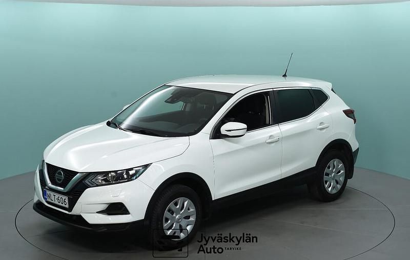 Valkoinen Käytetty 2019 Nissan Qashqai Visia Katumaasturi | 10 490 € (Hyvä tarjous) - Kuva 1/2