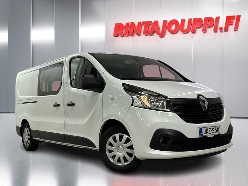 Käytetty 2016 Renault Trafic Tila-auto | 10 300 € (Perustarjous) - Kuva 1/3