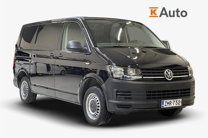 Musta Käytetty 2019 VW T6.1 Pro Van | 23 800 € (Hyvä tarjous) - Kuva 1/3