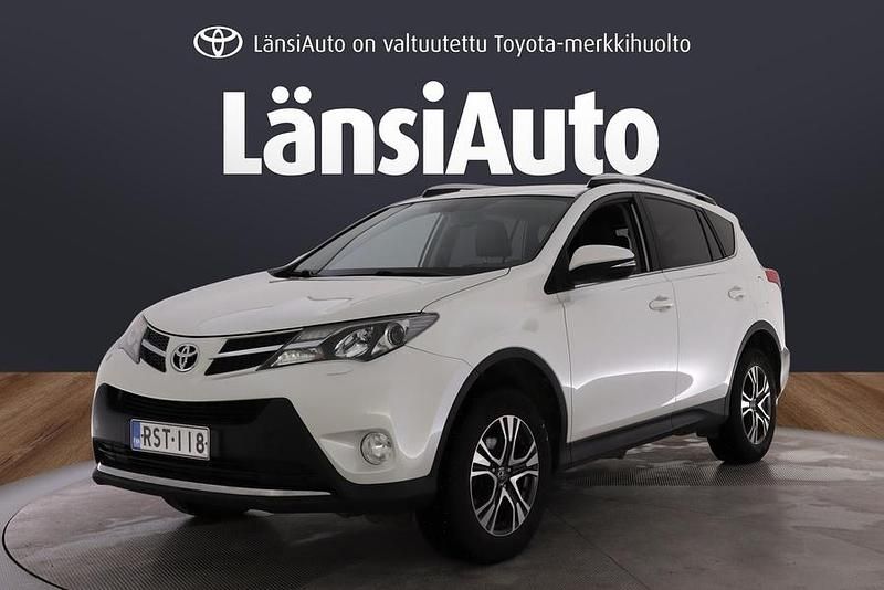 Käytetty Toyota RAV4 Multidrive S 151 HP (111 kW) 2013 Katumaasturi