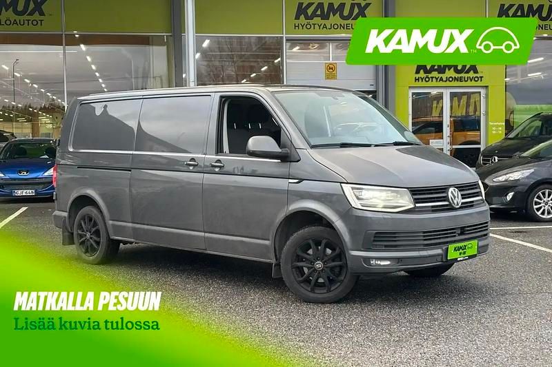 Hopea / harmaa Käytetty 2017 VW T6 Van | 24 900 € (Perustarjous) - Kuva 1/4