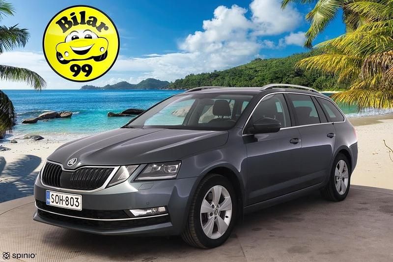 Käytetty 2018 Skoda Octavia Style Farmari | 22 890 € (Hieman kallis) - Kuva 1/3