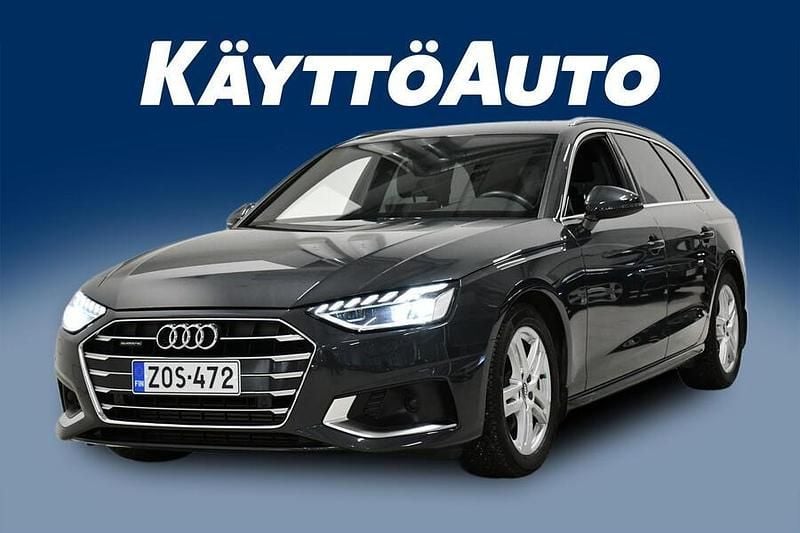 Käytetty Audi A4 Advanced 204 HP (150 kW) 2023 Harmaa Farmari