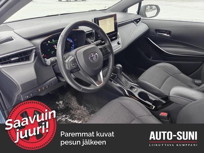 Käytetty Toyota Corolla Edition 184 HP (135 kW) 2022 Sininen Farmari