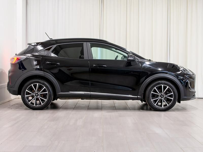 Käytetty Ford Puma Titanium 158 HP (116 kW) 2020 Musta Katumaasturi