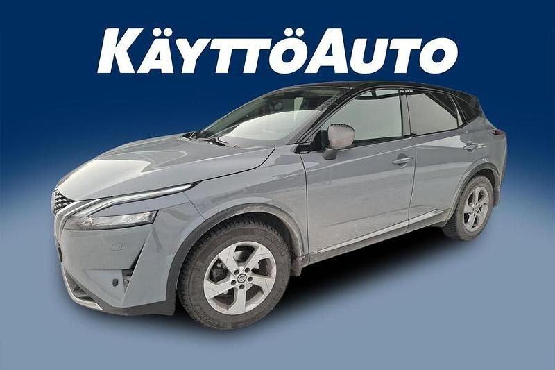 Käytetty Nissan Qashqai N-Connecta 158 HP (116 kW) 2022 Monivär. Katumaasturi