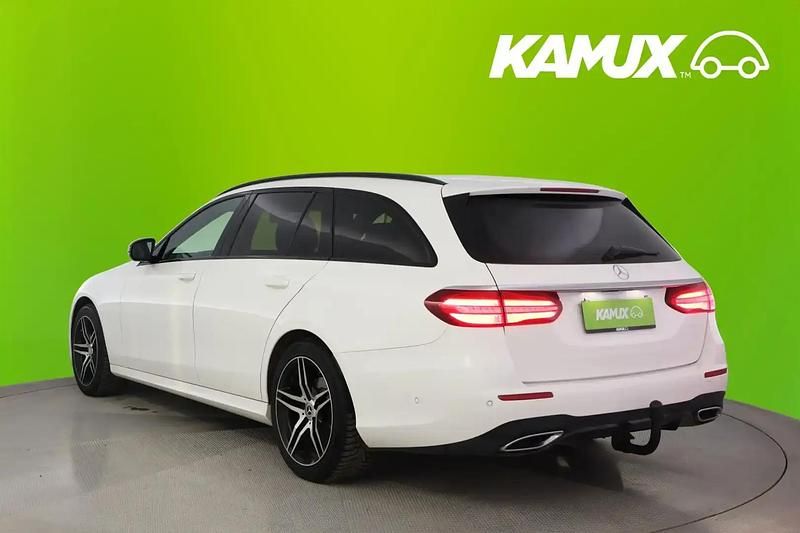 Käytetty Mercedes E200 Business 150 HP (110 kW) 2017 Valkoinen Farmari