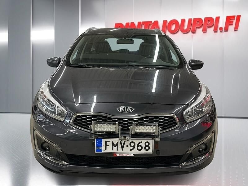 Käytetty Kia Ceed Sportswagon Active 101 HP (74 kW) 2017 Farmari