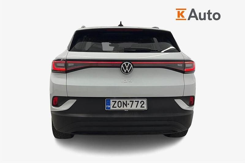 Käytetty VW ID.4 Pro 127 kW (174 HP) 2022 Valkoinen Katumaasturi
