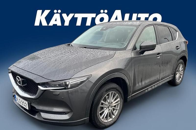 Harmaa Käytetty 2019 Mazda CX-5 Touring Katumaasturi | 22 490 € (Perustarjous) - Kuva 1/2