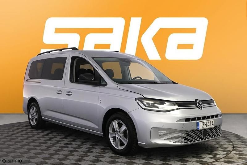 Käytetty 2021 VW Caddy Maxi Life Life Tila-auto | 32 800 € (Kallis) - Kuva 1/3