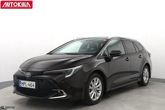 Ruskea (beige) Käytetty 2023 Toyota Corolla Edition Farmari | 26 450 € (Perustarjous) - Kuva 1/4