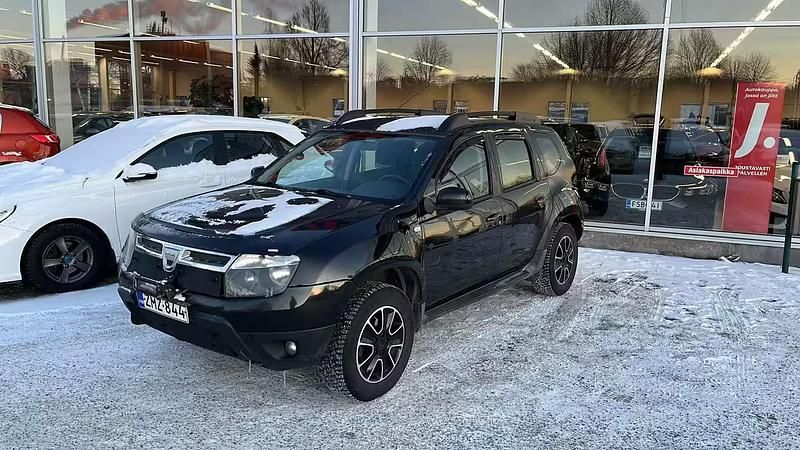 Käytetty Dacia Duster Lauréate 110 HP (80 kW) 2011 Musta Katumaasturi
