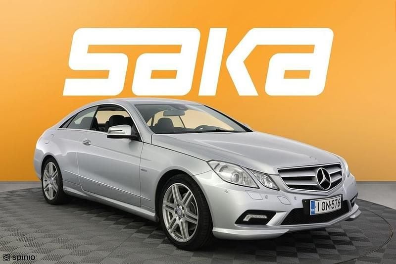 Käytetty 2011 Mercedes E250 AMG Coupe - kaksiovinen | 15 890 € (Perustarjous) - Kuva 1/3