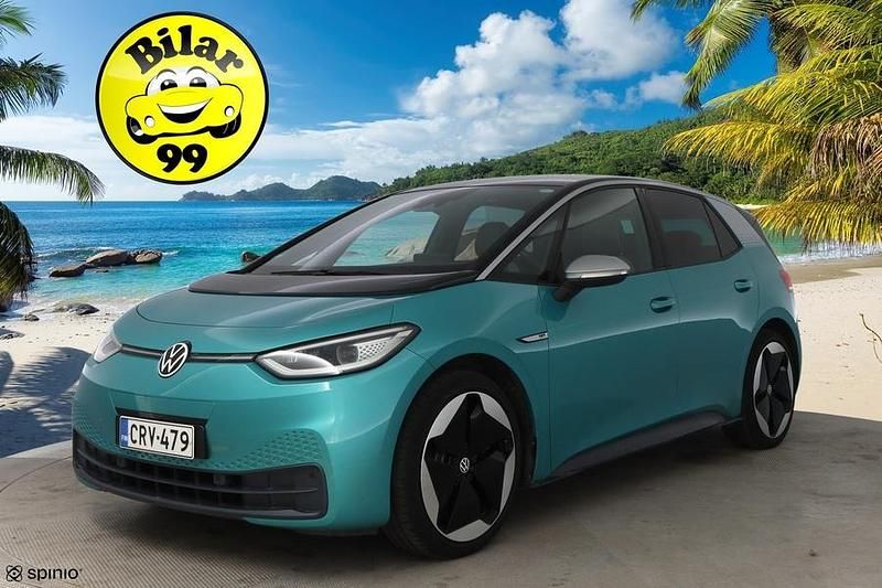 Käytetty 2021 VW ID.3 Viistoperä | 24 600 € (Perustarjous) - Kuva 1/3