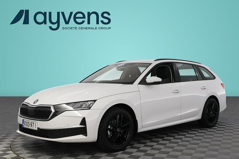 Uusi Skoda Octavia Selection 116 HP (85 kW) 2025 Valkoinen Farmari