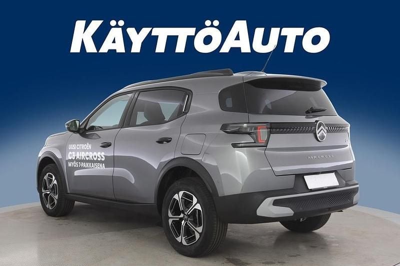 Uusi Citroën C3 Aircross 146 HP (107 kW) 2025 Katumaasturi