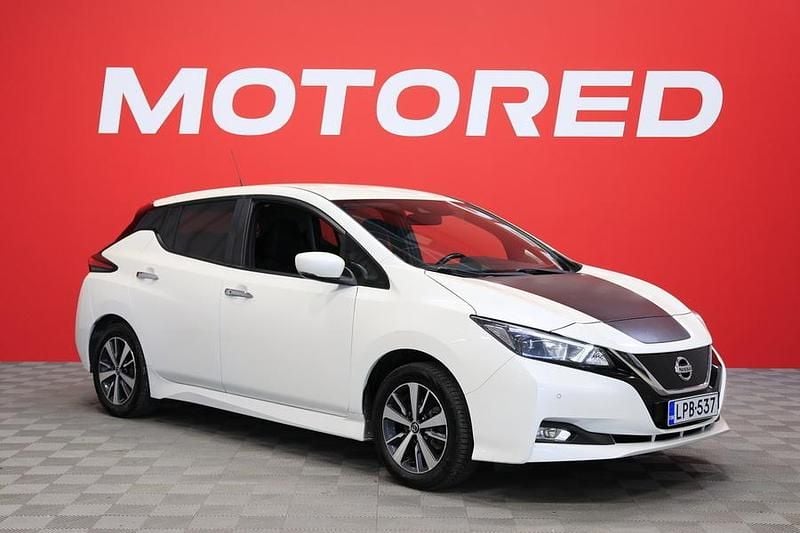 Käytetty Nissan Leaf Acenta 110 kW (150 HP) 2018 Viistoperä