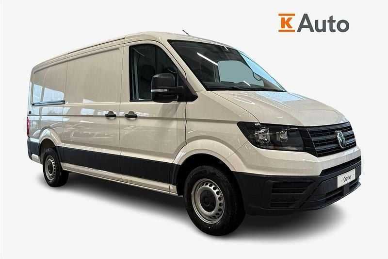Uusi VW Crafter 177 HP (130 kW) 2025 Valkoinen Van