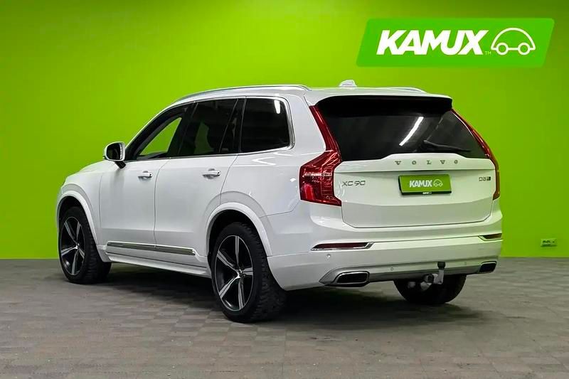Käytetty Volvo XC90 Inscription 224 HP (164 kW) 2016 Valkoinen Katumaasturi