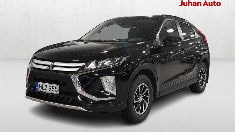 Musta Käytetty 2021 Mitsubishi Eclipse Cross Active Katumaasturi | 21 950 € (Perustarjous) - Kuva 1/4