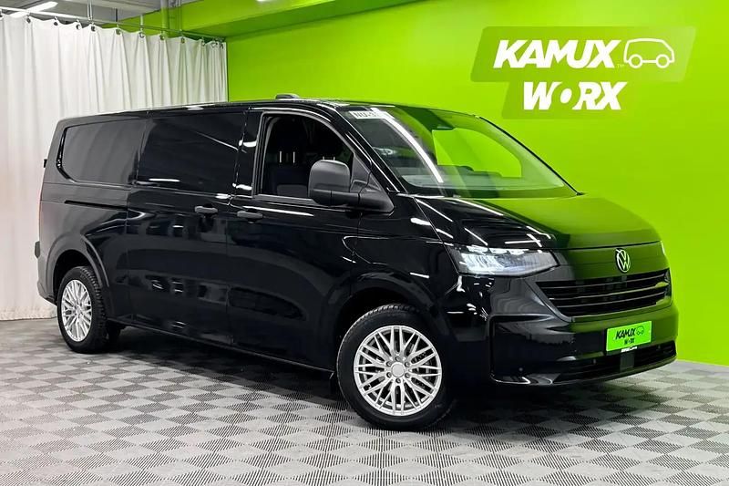 Musta Uusi 2025 VW Transporter Van | 51 880 € - Kuva 1/4