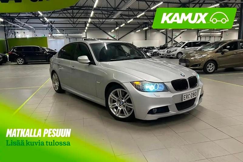 Hopea / harmaa Käytetty 2011 BMW 325 M Sport Sedan | 13 800 € - Kuva 1/4