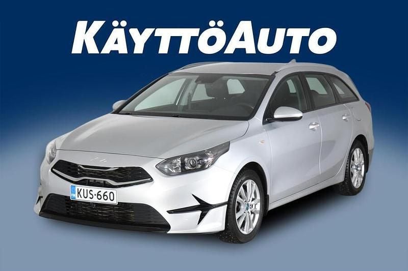 Käytetty Kia Ceed Sportswagon LX 120 HP (88 kW) 2022 Hopea Farmari