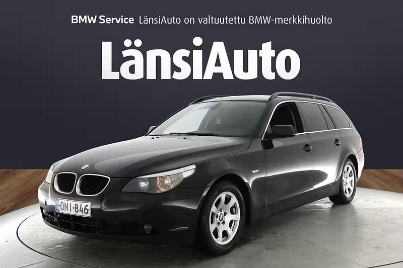 Käytetty 2005 BMW 525 Farmari | 4 900 € - Kuva 1/4