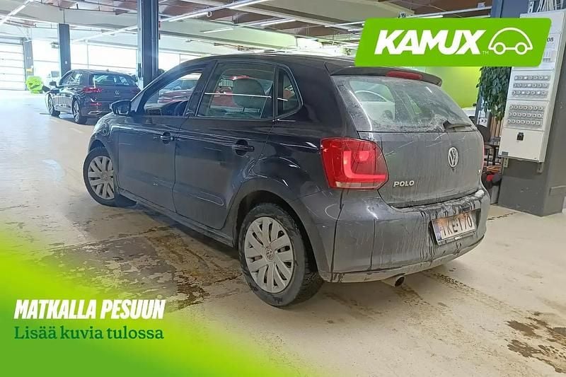 Käytetty VW Polo Comfortline 86 HP (63 kW) 2011 Musta Viistoperä