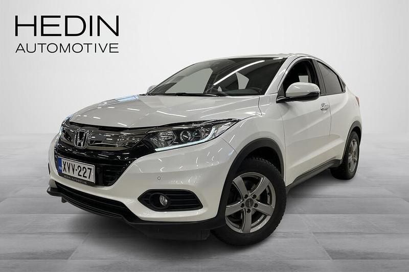 Valkoinen Käytetty 2019 Honda HR-V Elegance Katumaasturi | 20 900 € (Perustarjous) - Kuva 1/3