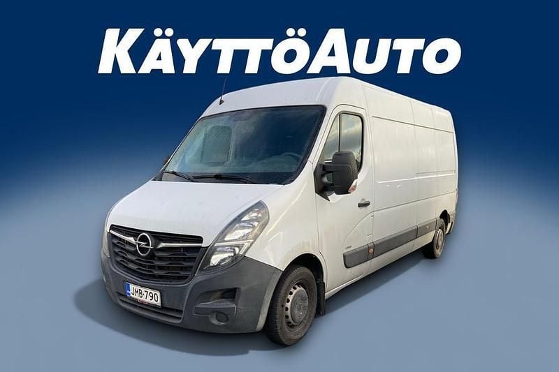 Valkoinen Käytetty 2021 Opel Movano Van | 21 900 € (Kallis) - Kuva 1/1