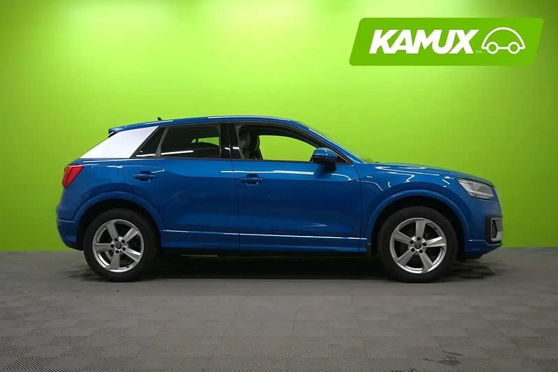Käytetty Audi Q2 116 HP (85 kW) 2019 Sininen Katumaasturi