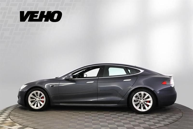 Käytetty Tesla Model S Performance 192 kW (262 HP) 2019 Harmaa Viistoperä