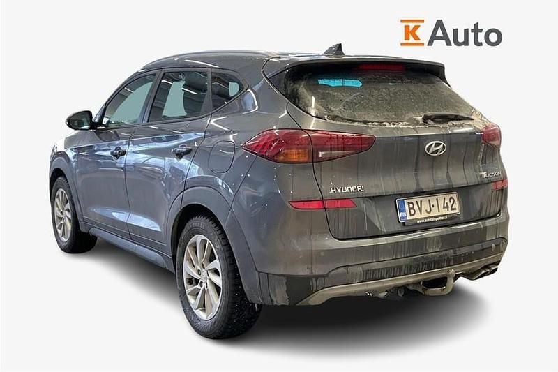 Käytetty Hyundai Tucson Comfort 177 HP (130 kW) 2019 Harmaa Katumaasturi
