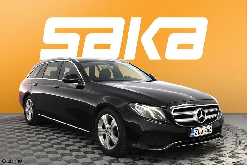 Käytetty Mercedes E200 Premium 150 HP (110 kW) 2018 Farmari