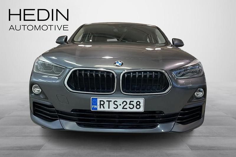 Käytetty BMW X2 150 HP (110 kW) 2018 Harmaa Katumaasturi