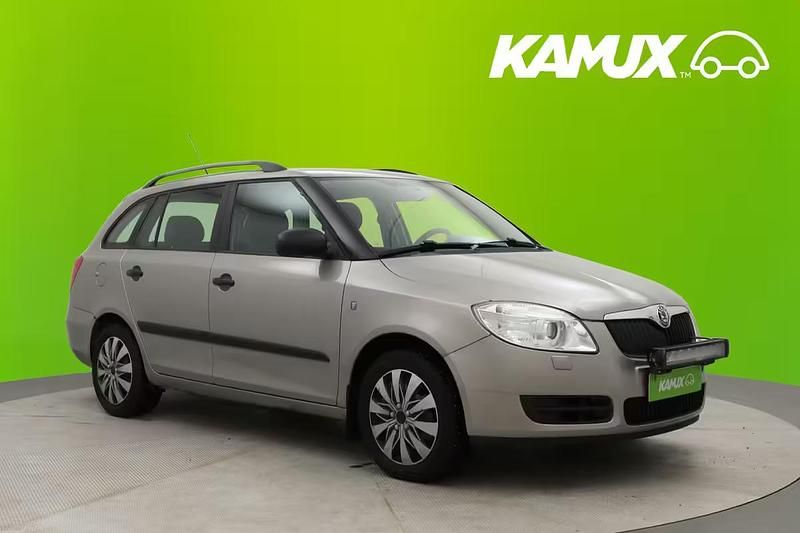 Käytetty Skoda Fabia Classic 86 HP (63 kW) 2010 Farmari