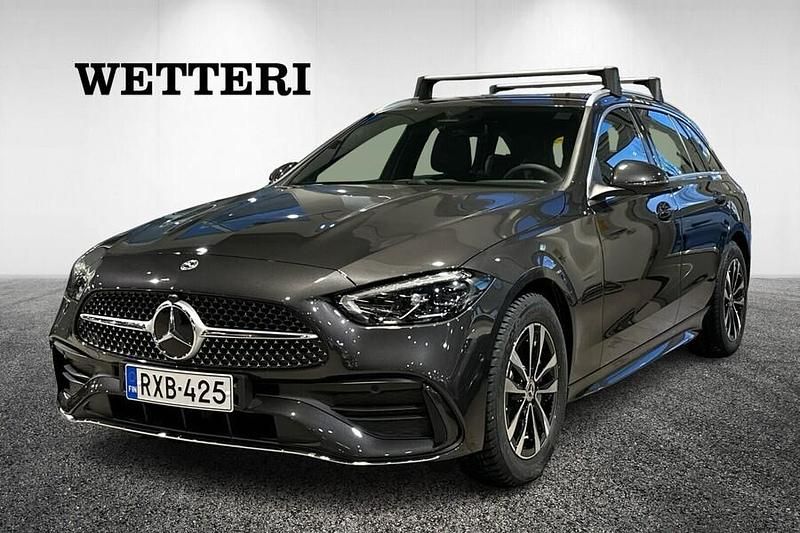 Käytetty Mercedes C300e Business 204 HP (150 kW) 2024 Harmaa Farmari