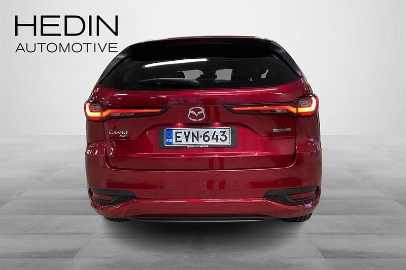 Käytetty Mazda CX-80 Homura-Line 328 HP (241 kW) 2024 Punainen Katumaasturi
